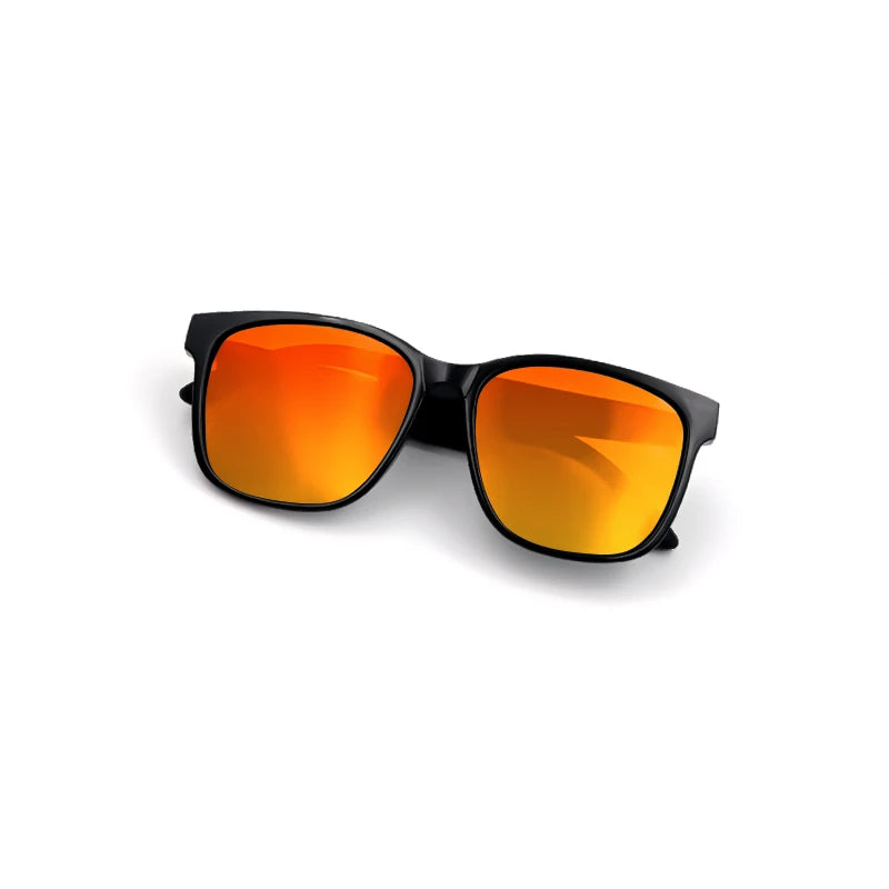 Orange lens