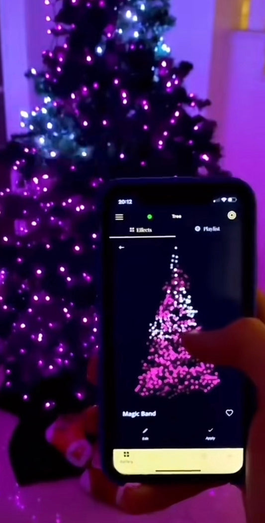 Bluetooth Christmas Lights