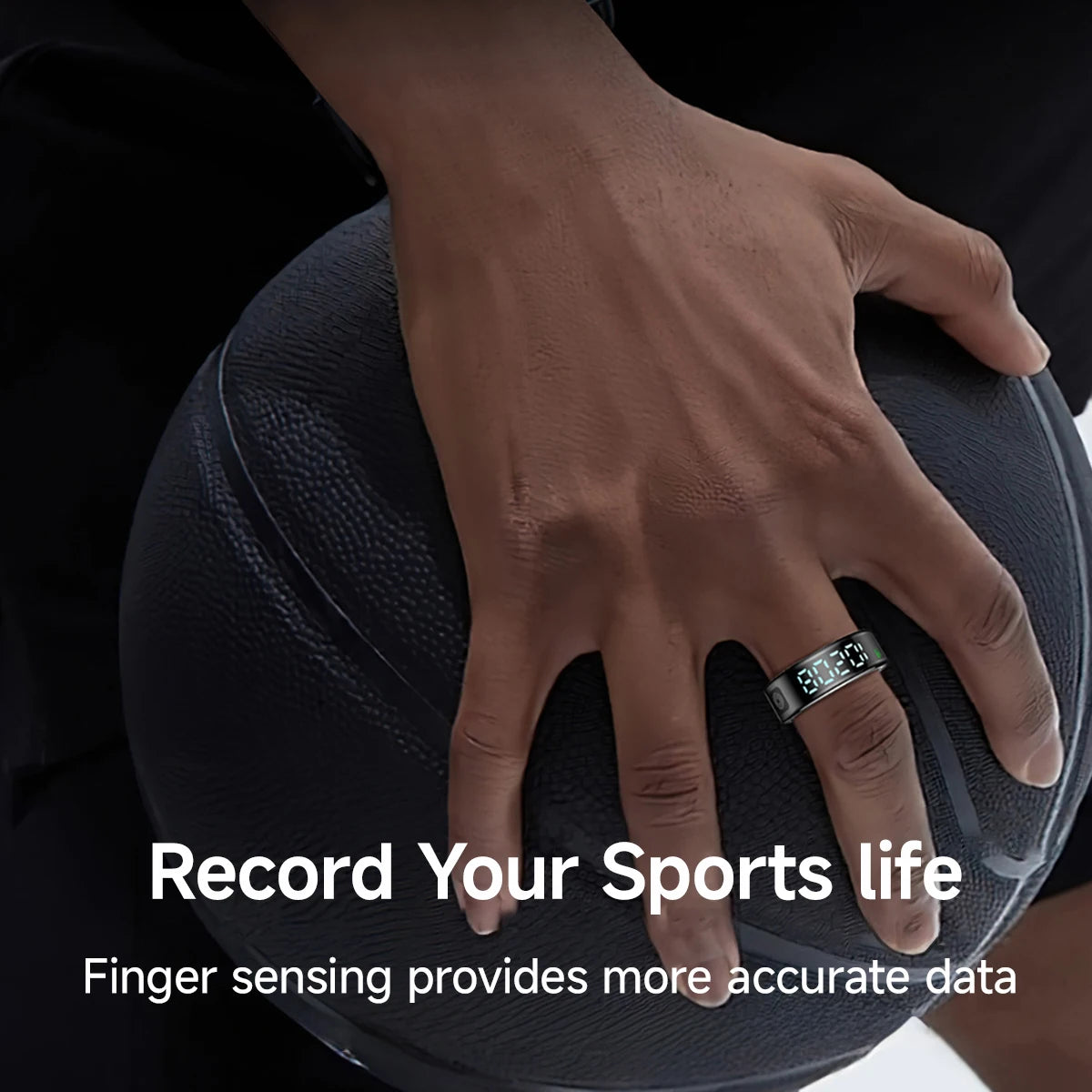 Eurolyx Opus AI Health Tracker Ring