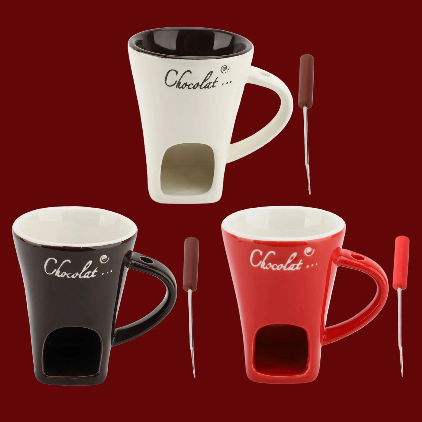 Chocolate Melting Cup