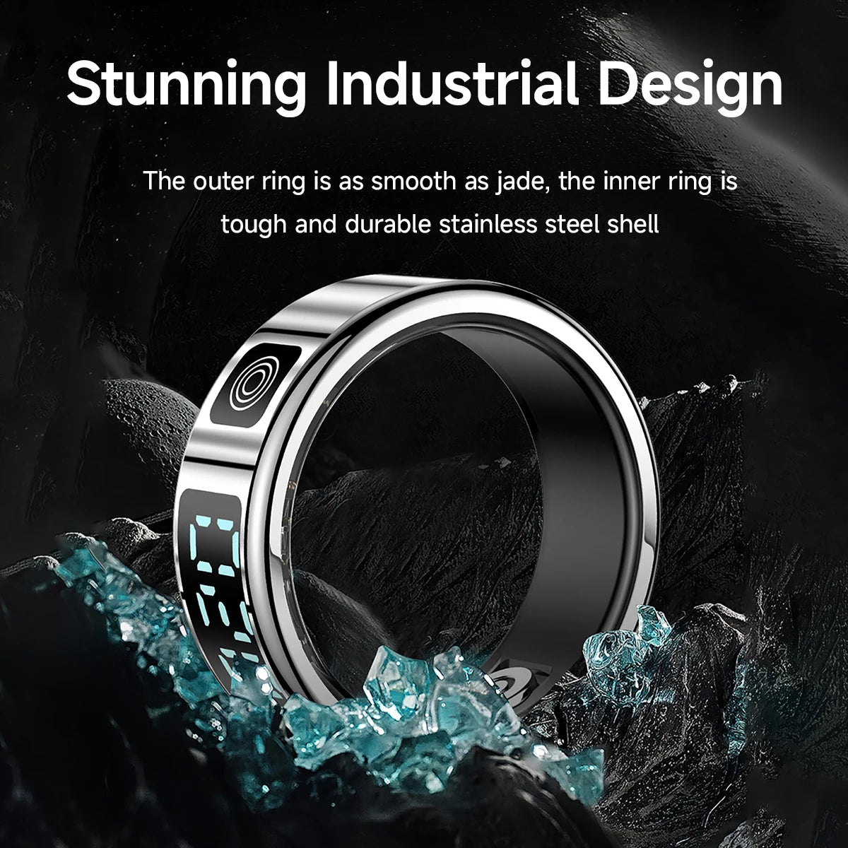 Eurolyx Opus AI Health Tracker Ring
