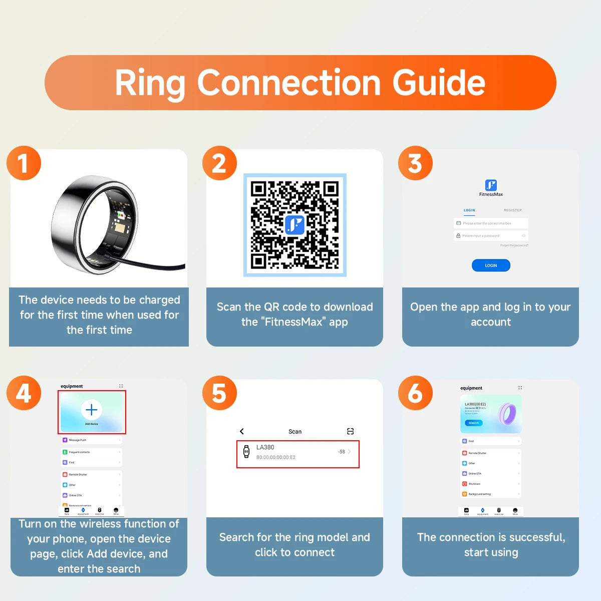 Eurolyx Celeste AI Health Ring