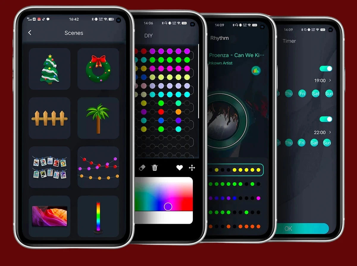 Bluetooth Christmas Lights